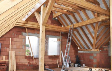 Boreham Street attic trusses